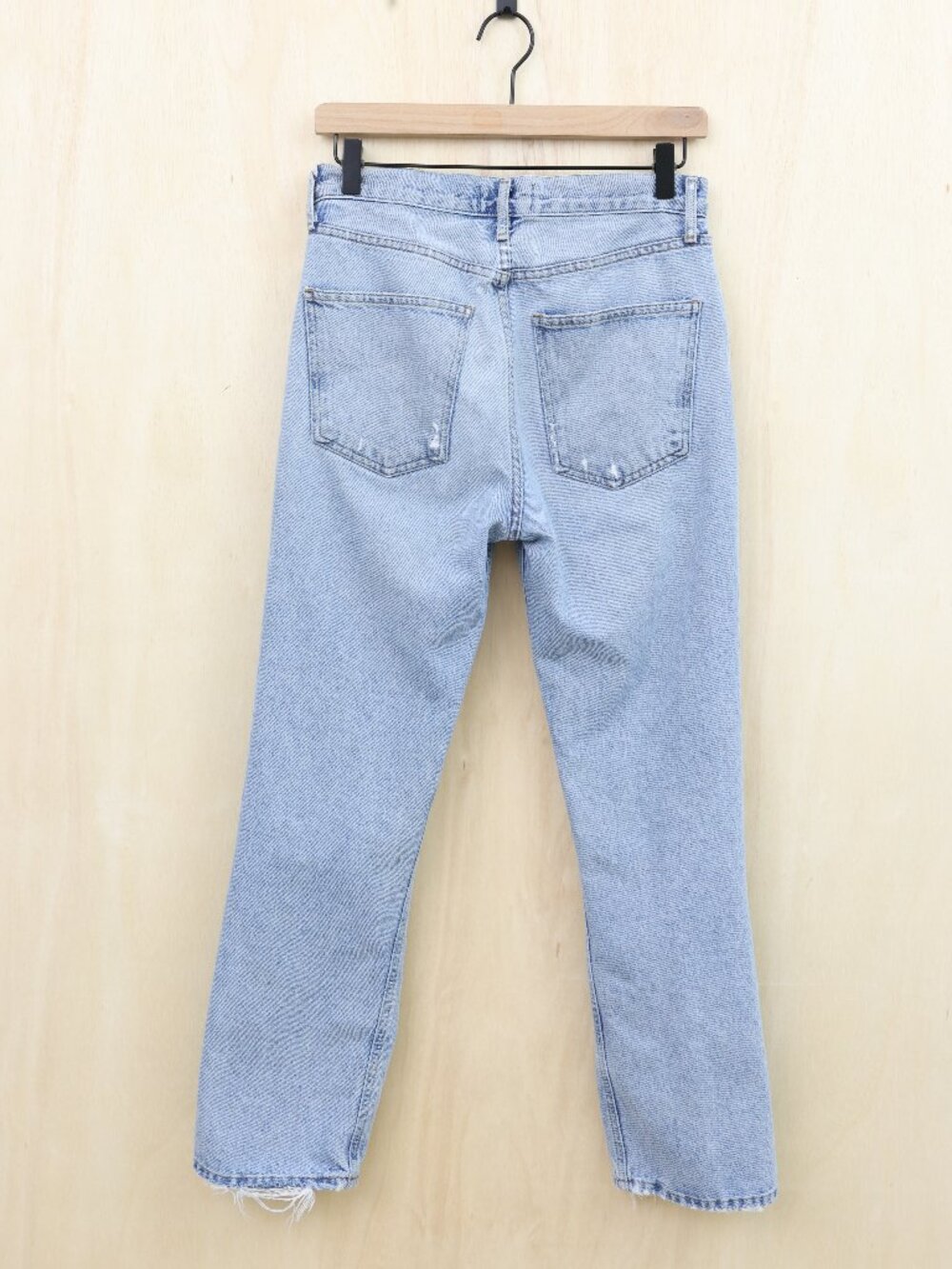 AGOLDE Riley High Rise Straight Crop Jeans Size 25 - Picture 3 of 4